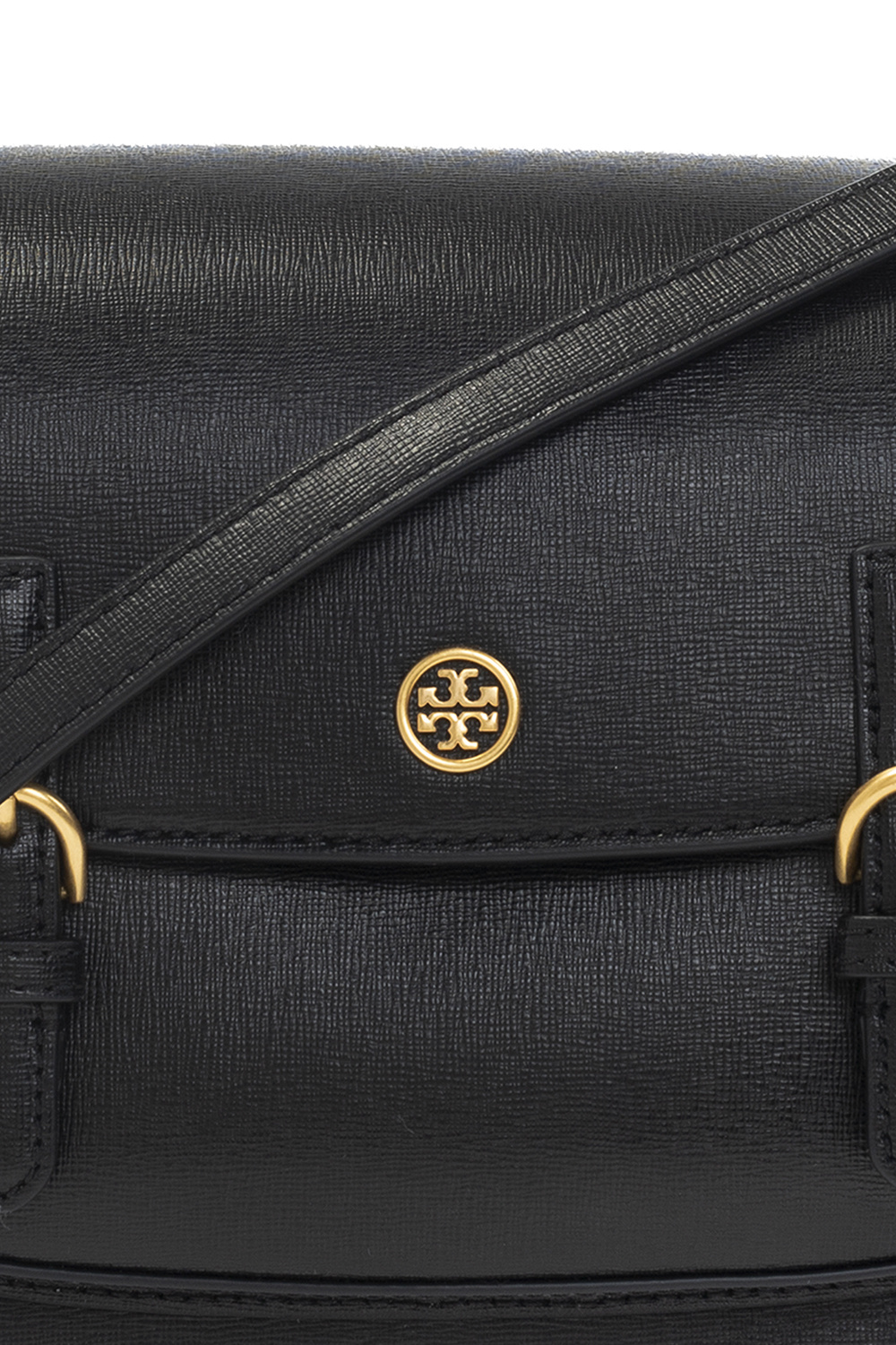 Tory burch robinson round crossbody french grey + FREE SHIPPING