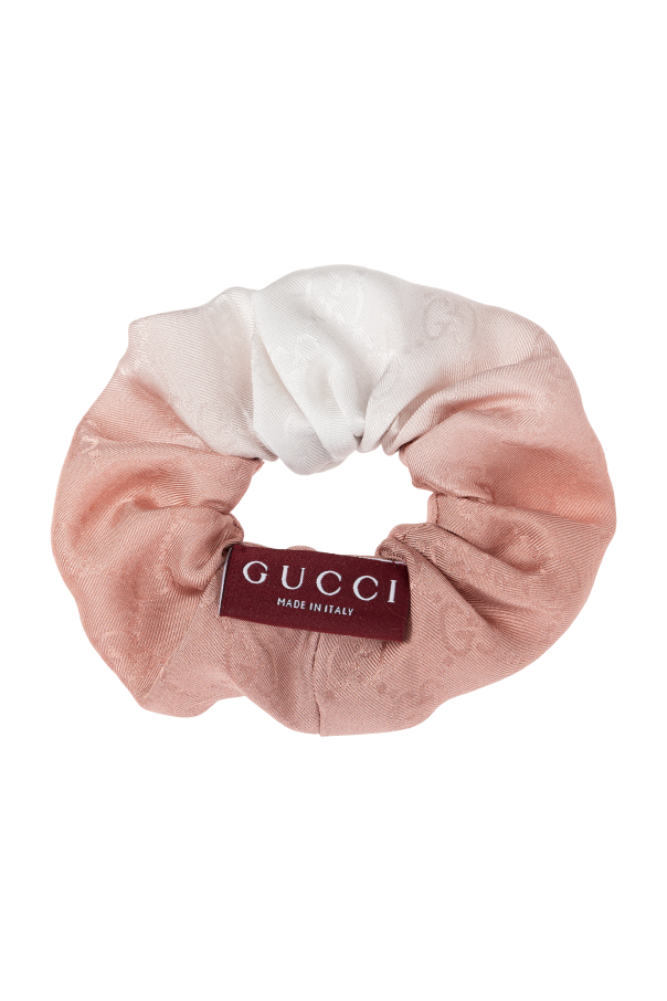 Gucci Silk Hair Scrunchie