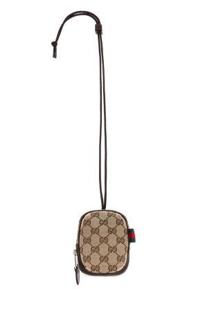 Gürteltasche mit Ledergurt