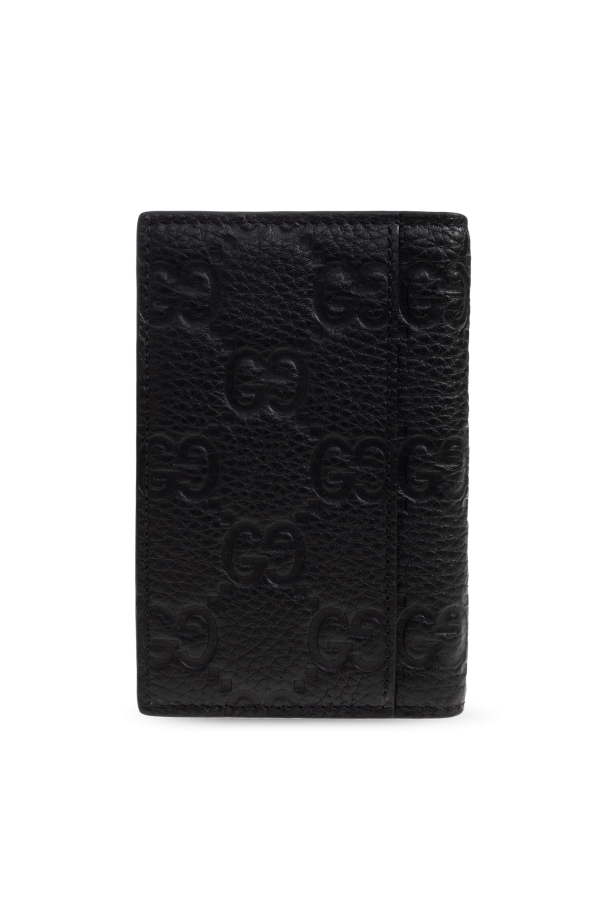 Black Folding card case Gucci - Vitkac Japan display picture 2
