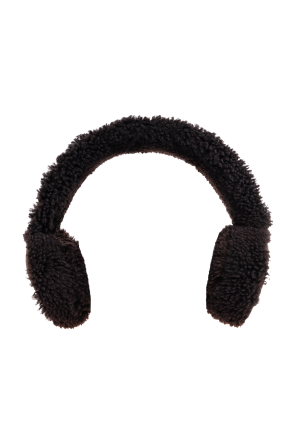 Futrzane ohrenschützer od Gucci