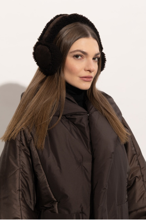 Futrzane ohrenschützer od Gucci