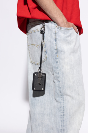 Keychain with card slot od Balenciaga