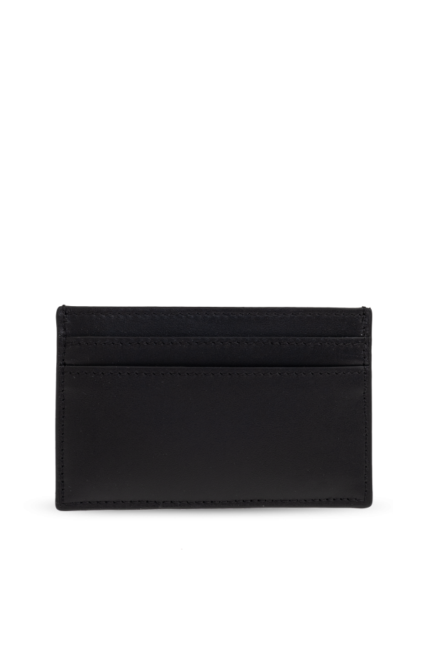Alexander McQueen Leather card holder