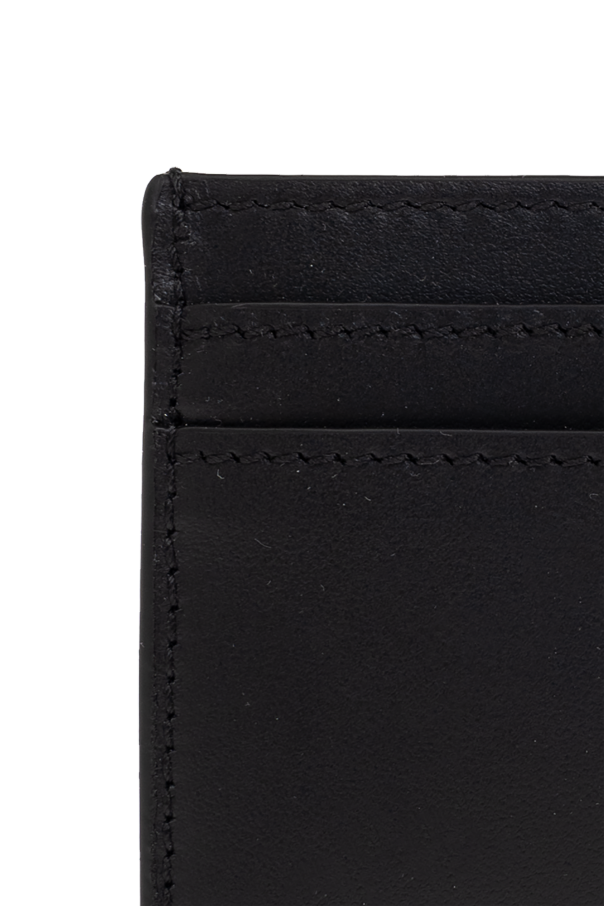 Alexander McQueen Leather card holder
