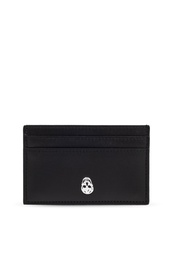 Alexander McQueen Leather card holder