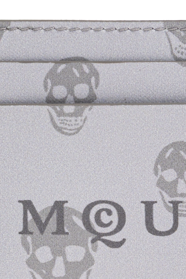 Alexander McQueen Leather card holder