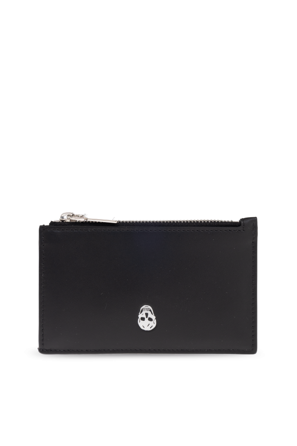 Alexander McQueen Skórzane etui na karty
