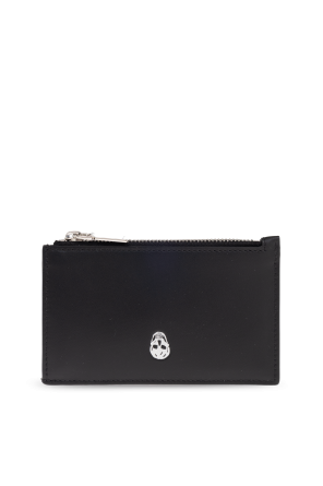 Funda de cuero para tarjetas