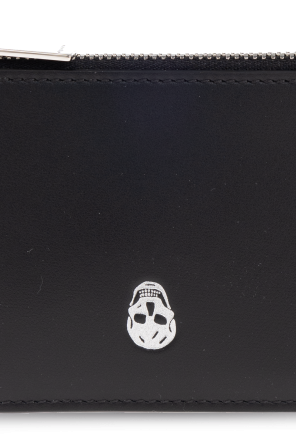 Alexander McQueen Skórzane etui na karty