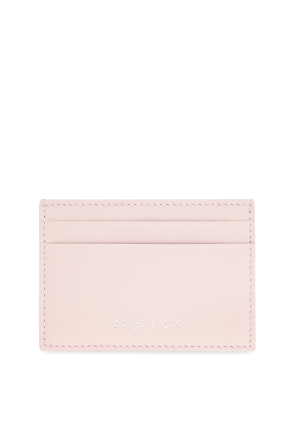 Leather card holder