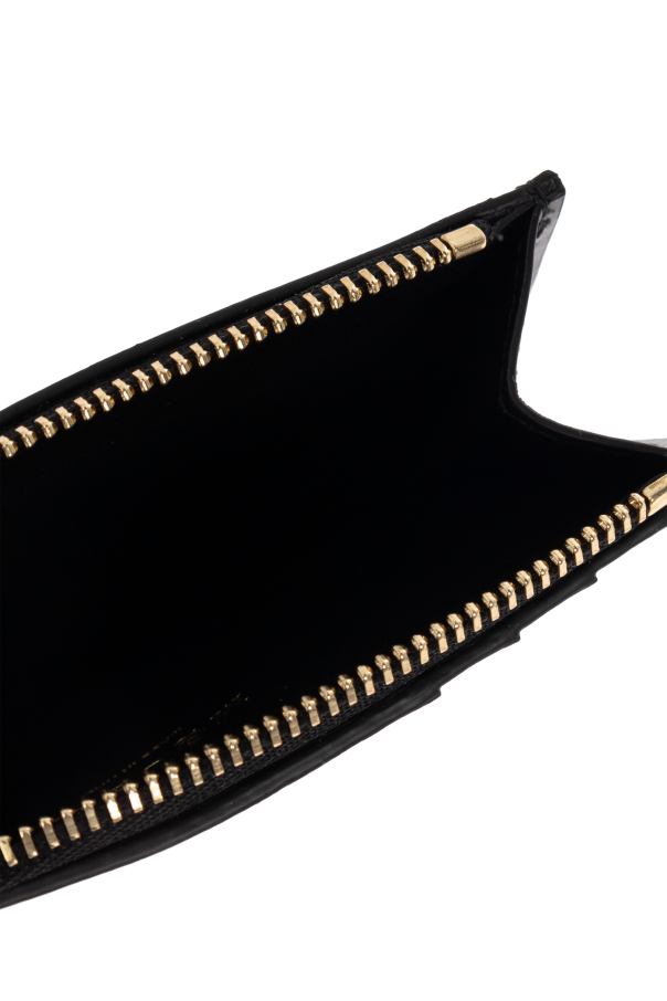 Alexander McQueen Leather card case