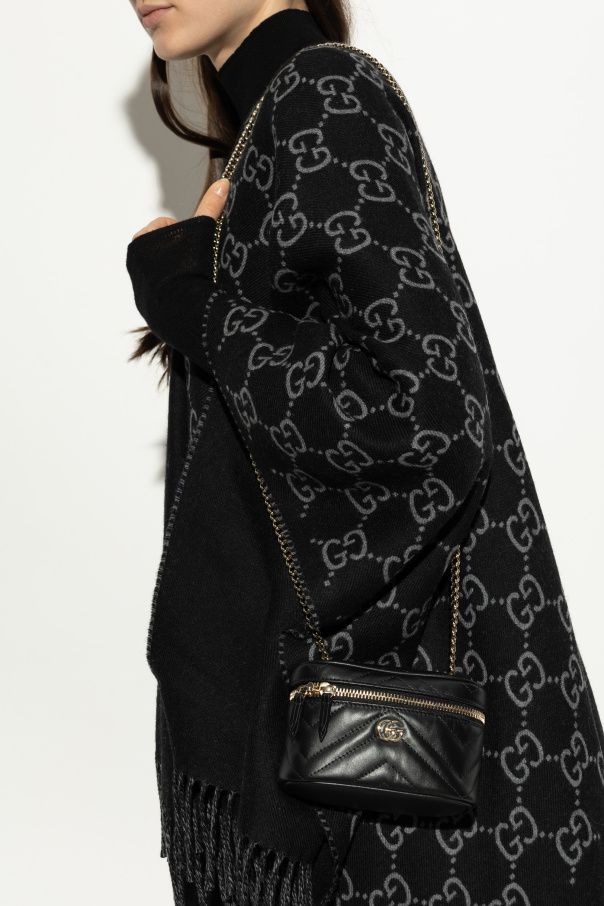 Gucci Cosmetic bag with a chain shoulder strap