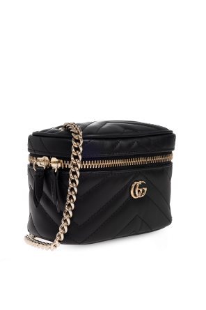 Gucci Cosmetic bag with a chain shoulder strap