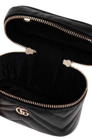 Gucci Cosmetic bag with a chain shoulder strap