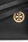 Tory Burch ‘Robinson’ card holder with neck strap