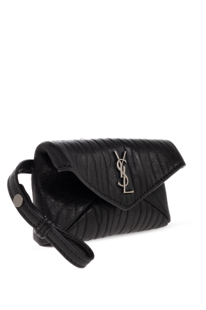 Saint Laurent Lambskin pouch