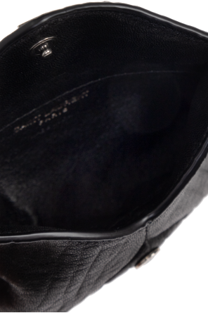 Saint Laurent Lambskin pouch