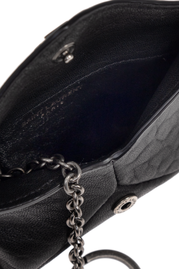 Saint Laurent Leather key case
