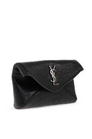 Saint Laurent Leather key case