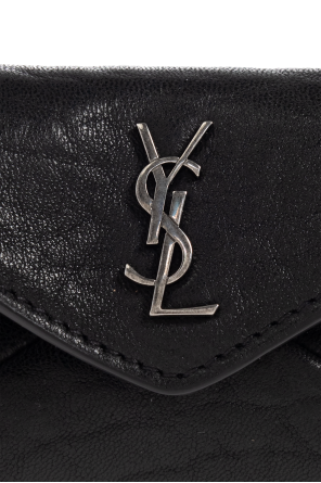Saint Laurent Leather key case