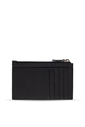 Balenciaga Funda de cuero para tarjetas