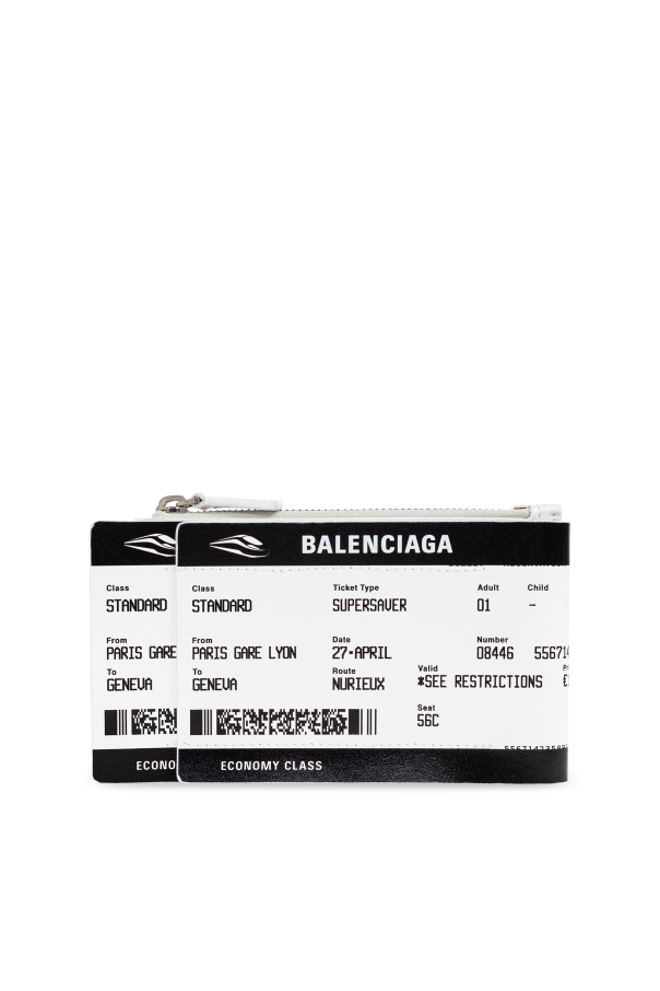 Leather wallet od Balenciaga