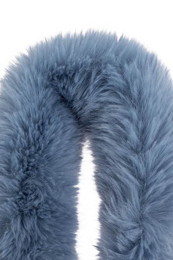 Balenciaga Furry bag strap