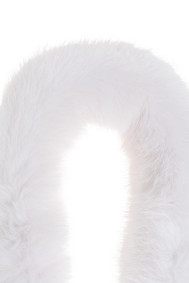 Balenciaga Furry bag strap