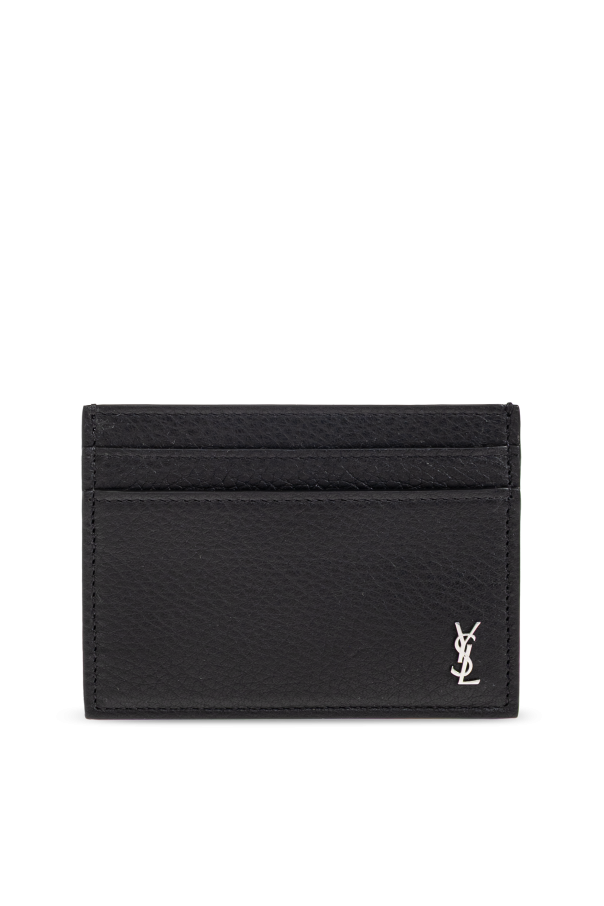 Leather card holder od Saint Laurent