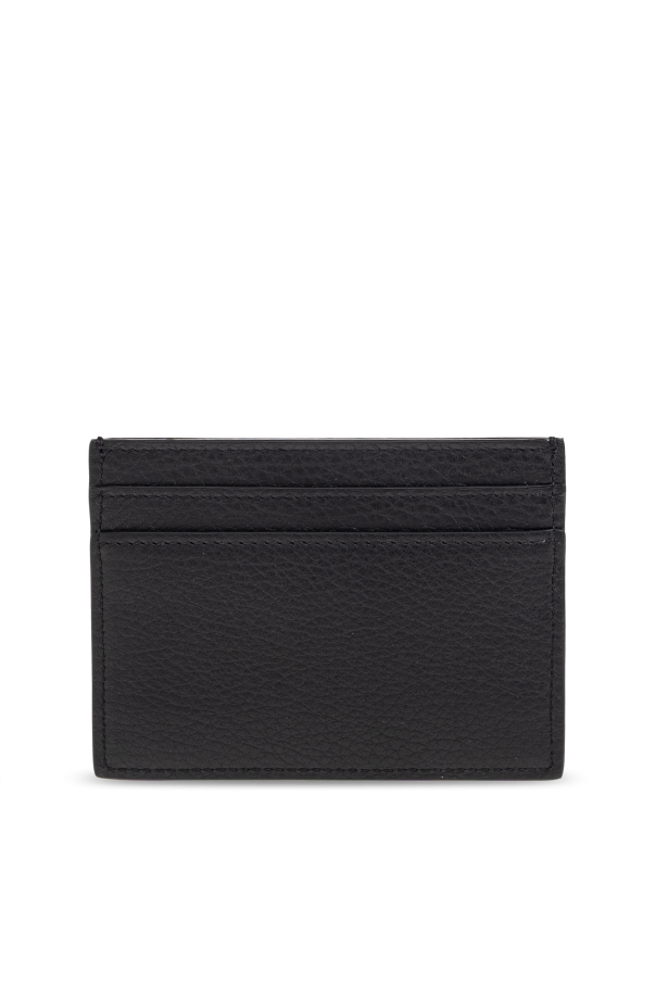 Saint Laurent Leather card holder