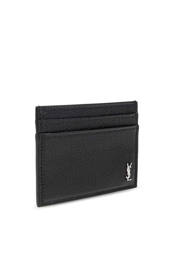 Saint Laurent Leather card holder