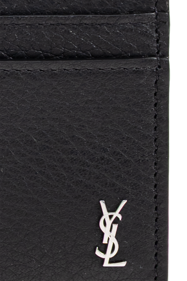 Saint Laurent Leather card holder