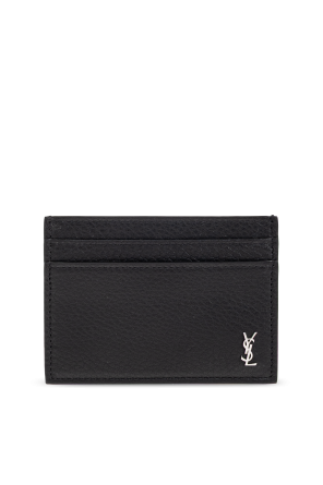 Leather card holder