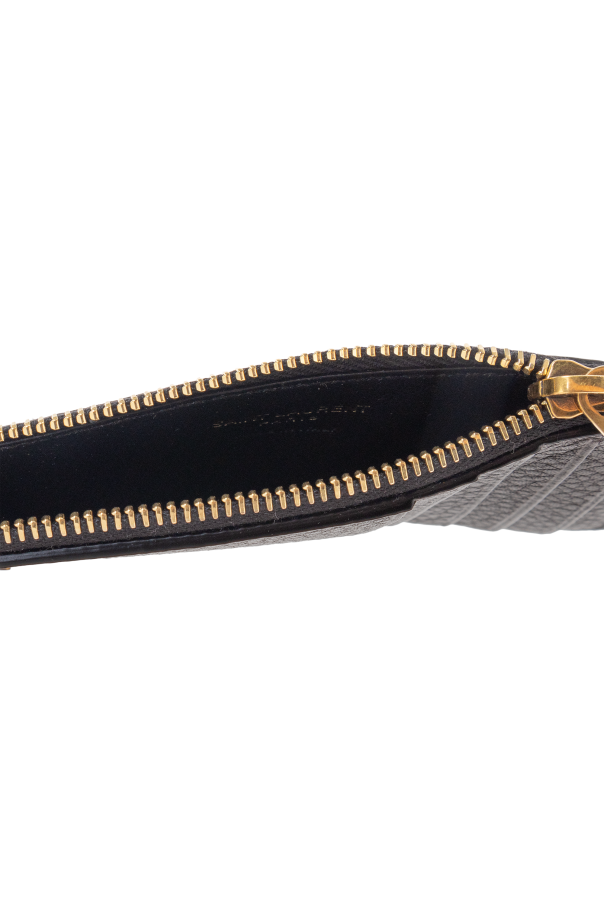 Saint Laurent Funda para tarjetas