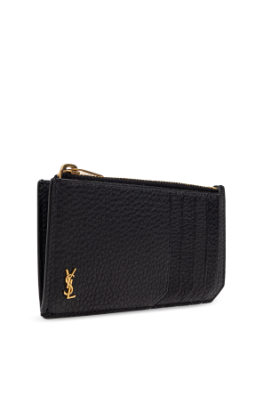 Saint Laurent Funda para tarjetas