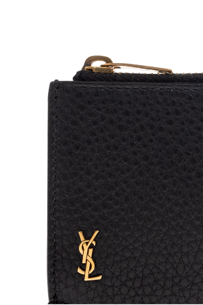Saint Laurent Funda para tarjetas
