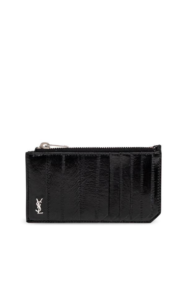 Leather card holder od Saint Laurent