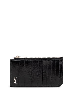 Funda de cuero para tarjetas