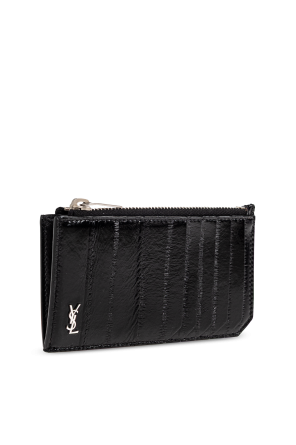 Saint Laurent Leather card holder