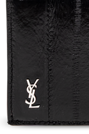 Saint Laurent Leather card holder