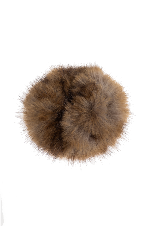 Eraser made of faux fur od Balenciaga