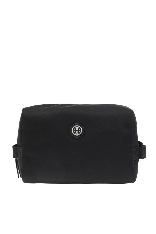 Tory Burch Wash bag with logo