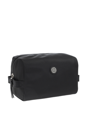 Tory Burch Wash bag with logo