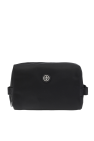 Tory Burch BLACK Wash bag with logo