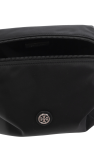 Tory Burch BLACK Wash bag with logo