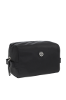 Tory Burch BLACK Wash bag with logo