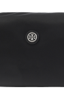 Tory Burch BLACK Wash bag with logo