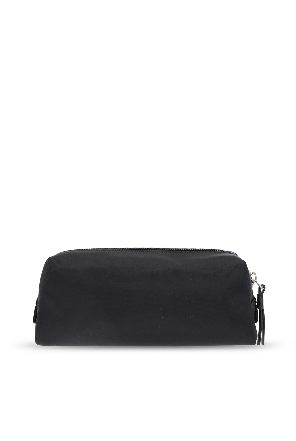 IetpShops Croatia - Black Wash bag Pochette with logo Tory Burch