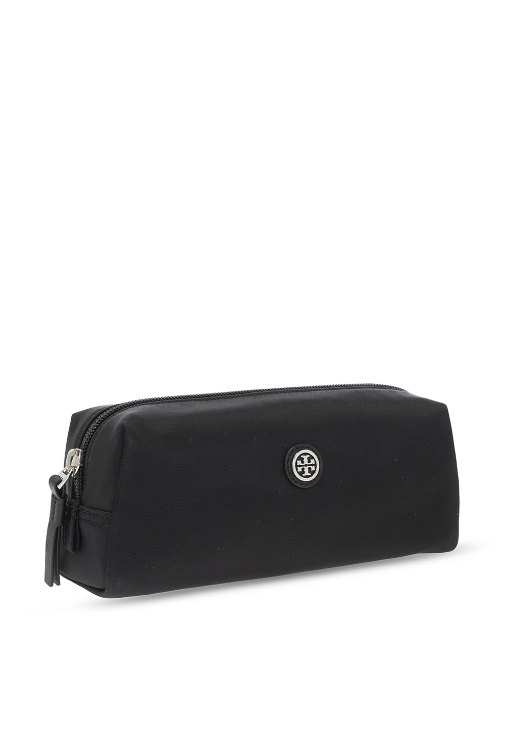 IetpShops Croatia - Black Wash bag Pochette with logo Tory Burch
